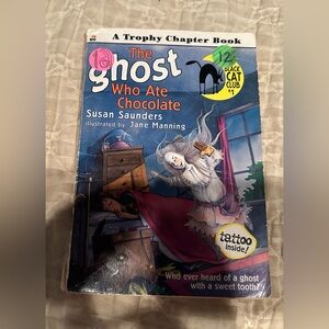 The ghost who ate chocolate